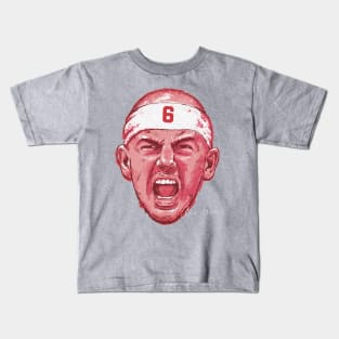 Alex Caruso Chicago Scream Mono Kids T-Shirt